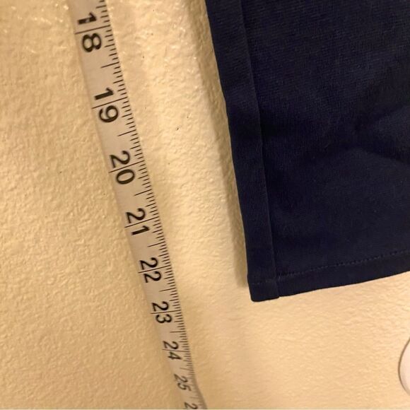 Old Navy Girls blue school UNIFORM pants jeggings soft ponte stretch knit 10 NEW - Picture 6 of 11